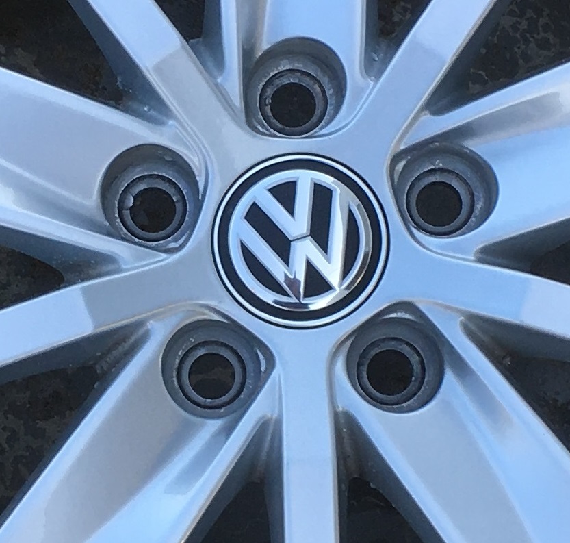 VWポロ　ホイールガリ傷リペアのブログを更新しました。